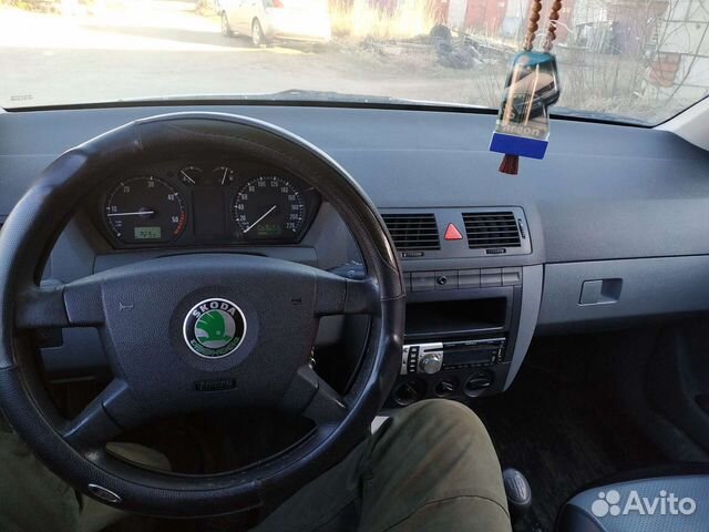 Подушки безопасности Skoda Fabio