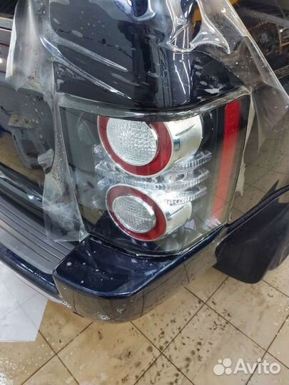 Полировка фар, бронь