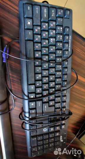 Клавиатуры, колонки, роутер, принтеры, мониторы