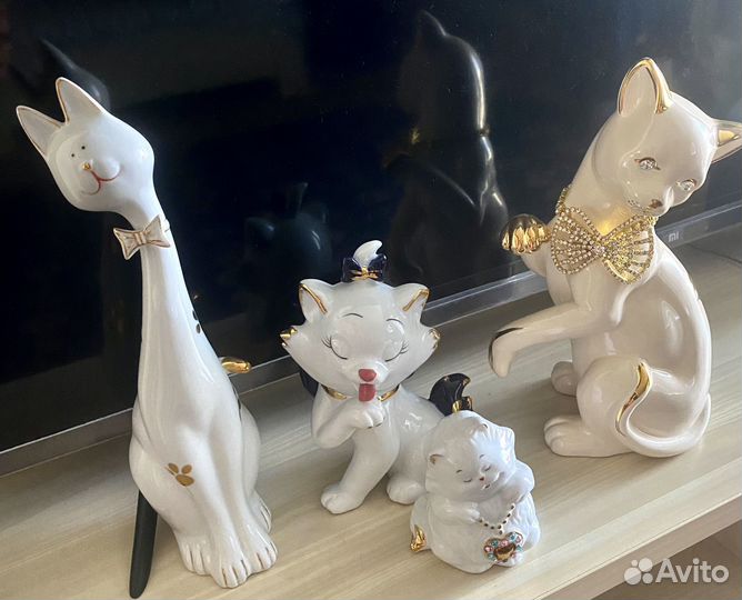Коты лотами статуэтки фигурки котов