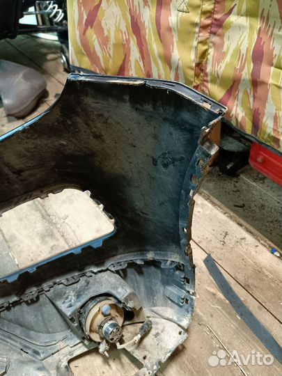 Бампер touareg nf