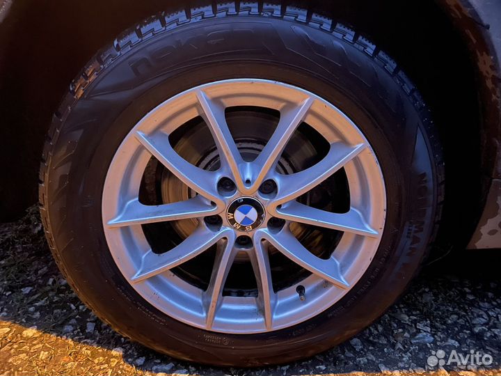 Колеса в сборе r17 зимние bmw x3 f25