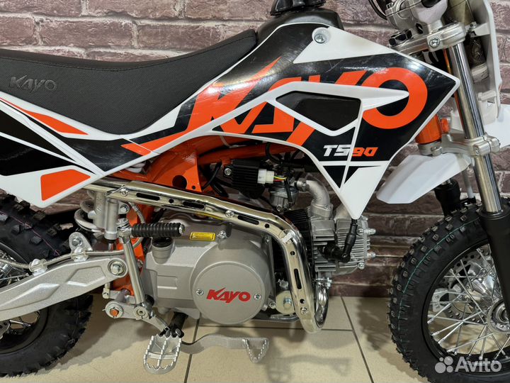 Питбайк Kayo Mini TS90 (2024)