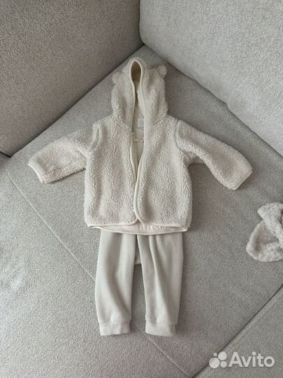 Флисовый костюм hm 68