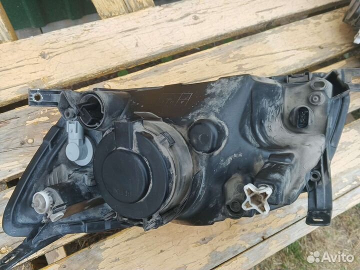 Фары передние на гранту и приору