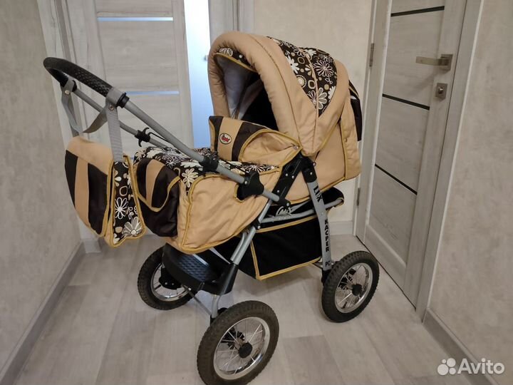 Коляска 3 в 1 Teddy