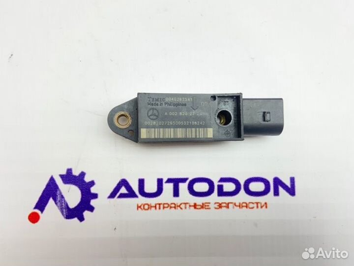 Датчик удара Mercedes E-Класс W211 M272/3.5 2006