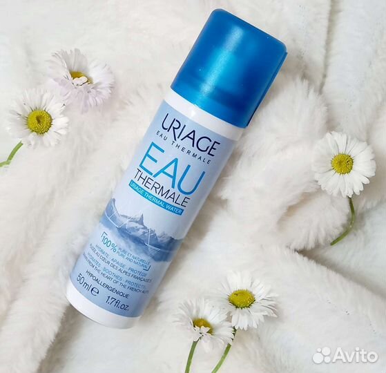 Термальная вода Uriage Thermal Water, 50 мл