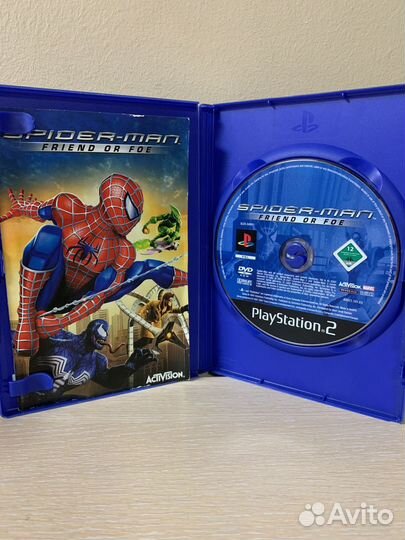 Spider-Man: Friend or Foe PS2