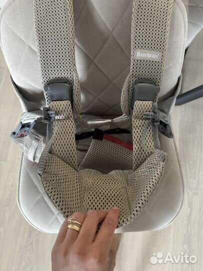 Эргорюкзак babybjorn one air 3D mesh