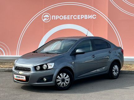 Chevrolet Aveo 1.6 AT, 2013, 158 657 км