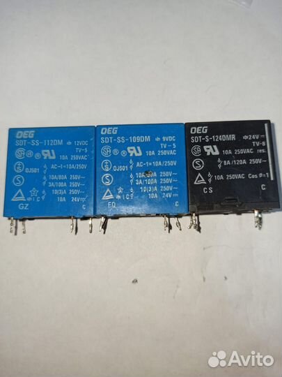 Реле импортные разные