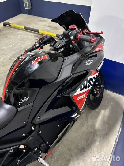 Электромотоцикл Viper Sport 350F