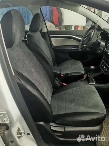 Авточехлы Автопилот Лада Vesta Cross