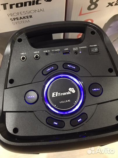 Блютуз колонка Eltronic 20-25 (новая + гарантия)