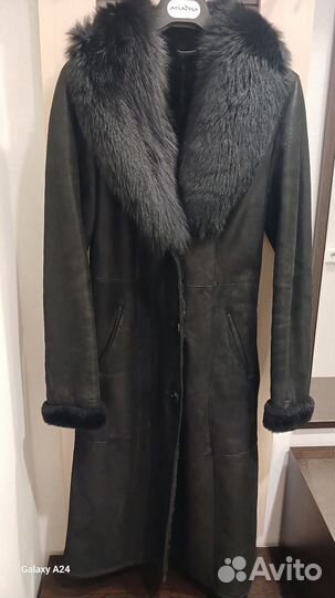 Дубленка натуральная женская