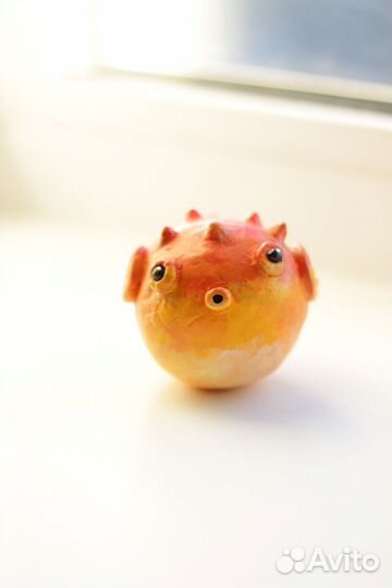 Керамические фигурки морских обителей