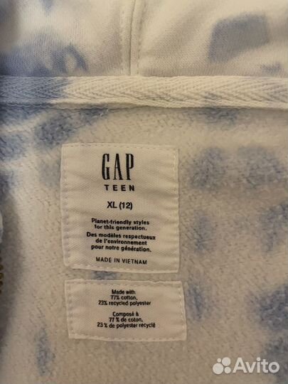 Мягкая толстовка для девочки Gap