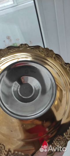 Ваза для фруктов СССР хохлома