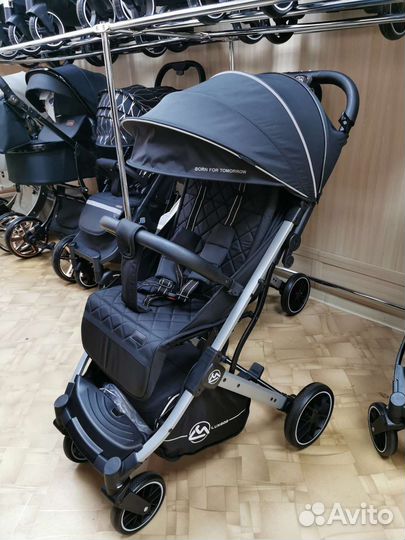 Прогулочные коляски Luxmom лёгкие новые