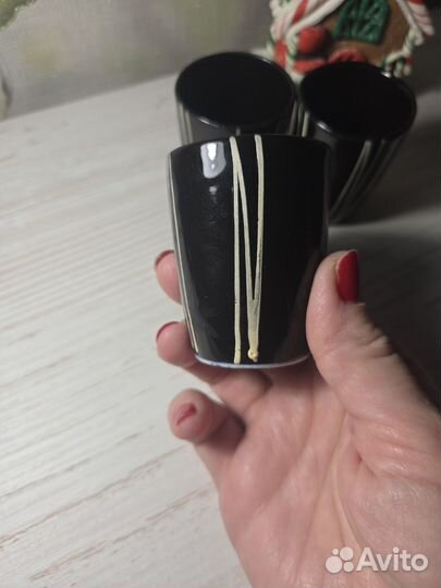 Стопки керамические СССР