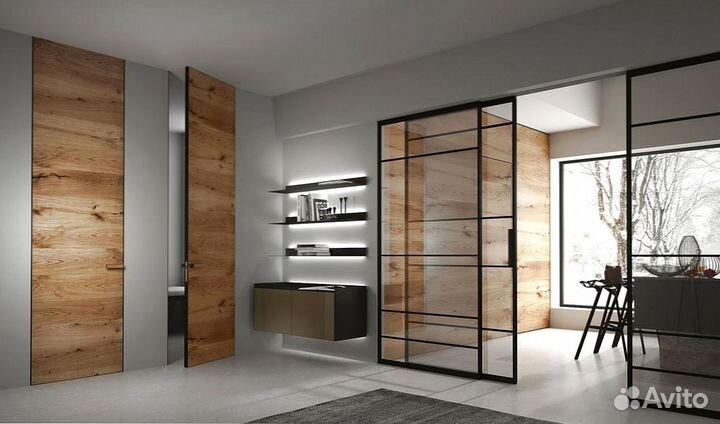 Перегородка для зонирования комнаты