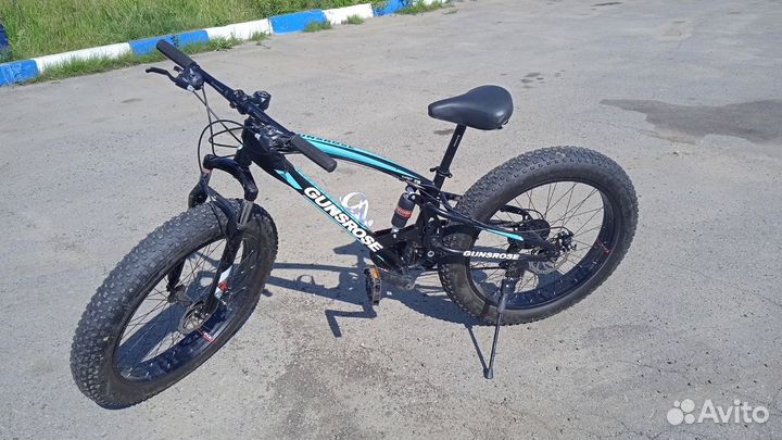 Продам фэтбайк б\у