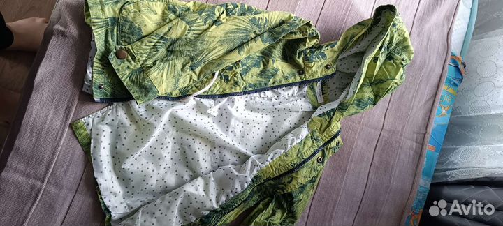 Парка на мальчика 5-6 лет