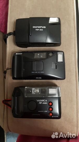 Плёночный фотоаппарат