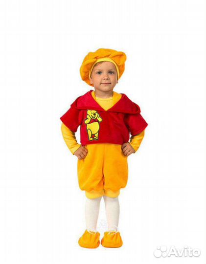 Карнавальный костюм Батик медвежонок на 3-4 года