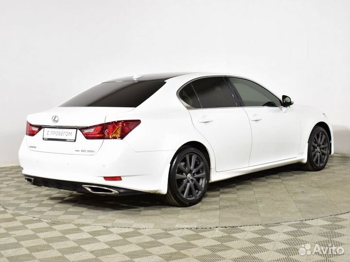 Lexus GS 3.5 AT, 2014, 121 119 км