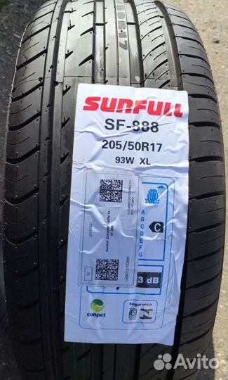 Sunfull SF-888 205/50 R17 93W