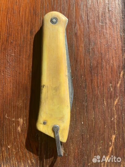 Нож складной СССР