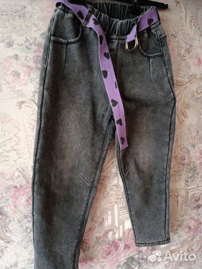 Джинсы для девочки