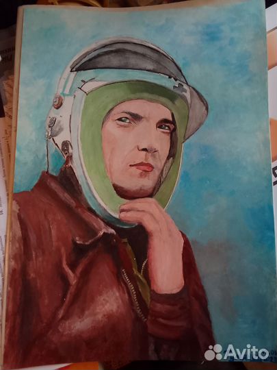 Лётчик Пётр Максимович Остапенко