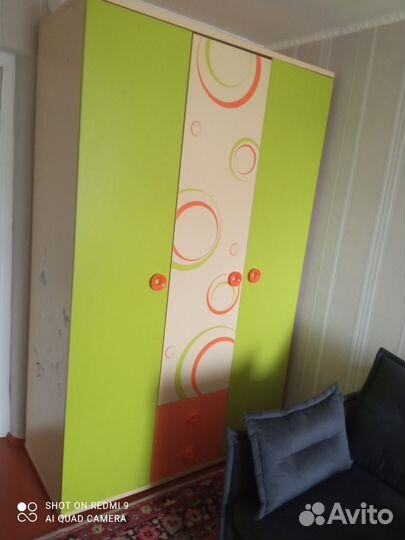 Шкаф распашной