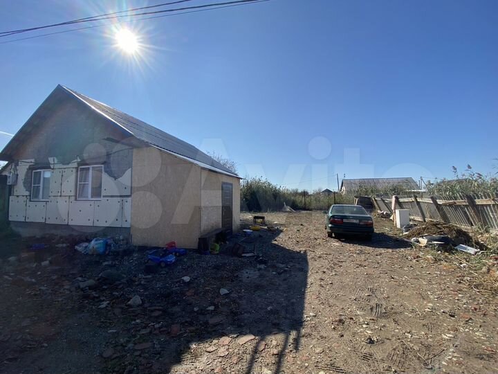 Дом 43,8 м² на участке 5 сот.