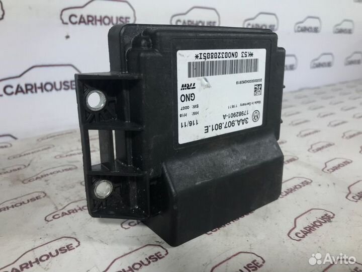 Блок управления стояночным тормозом Volkswagen