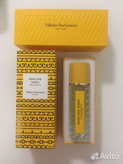 Vilhelm parfumerie darling Nikki