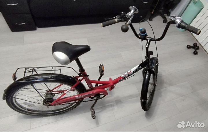 Велосипед складной бу stels Pilot 770