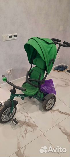 Детский трехколесный велосипед бу