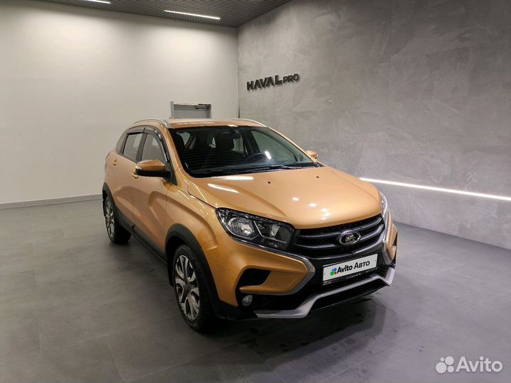 LADA XRAY Cross 1.6 CVT, 2019, 55 726 км