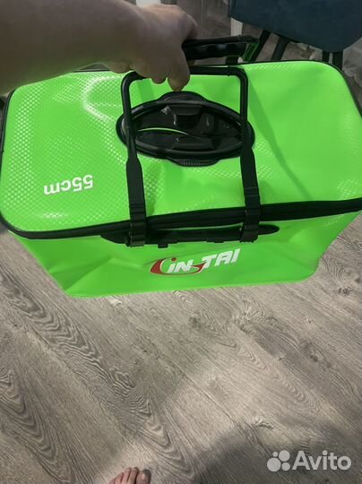 Сумка кан для рыбы