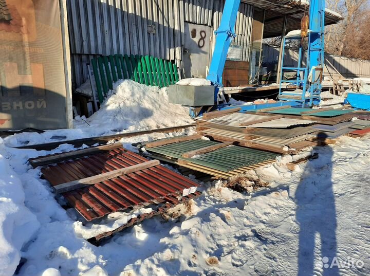 Профлист С8 полимер 0,45