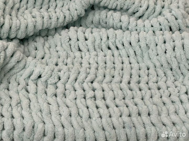 Плюшевый плед