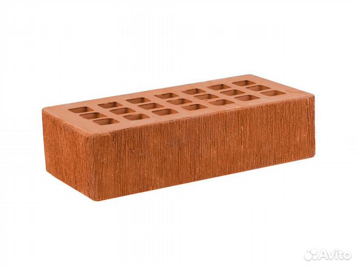 Кирпич облицовочный Красный бархат 1,0 нф