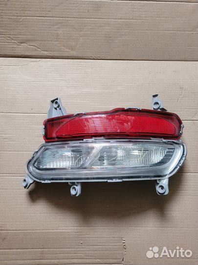 Фонарь задний в бампер kia sportage 4 Ql