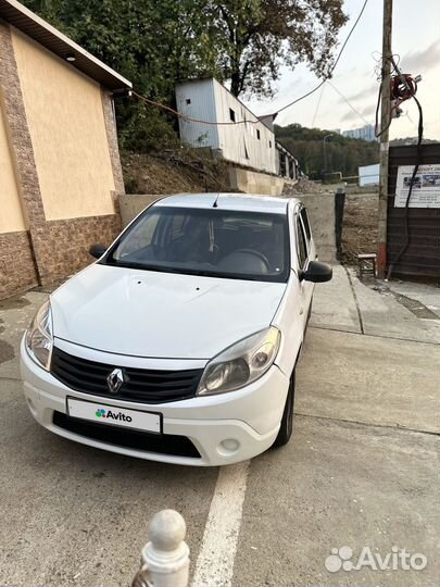 Renault Sandero 1.4 МТ, 2011, 413 000 км