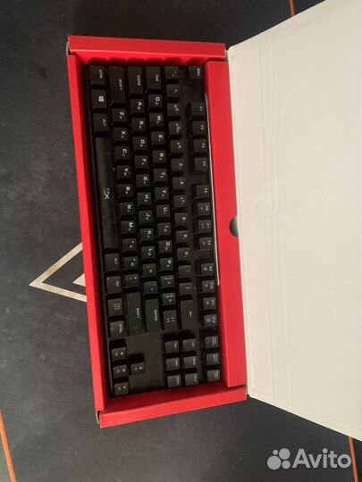 Клавиатура hyperx alloy FPS PRO