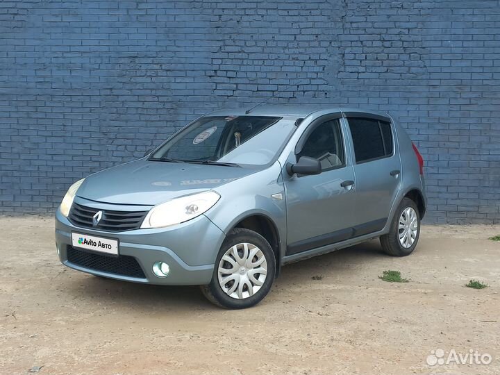 Renault Sandero 1.6 МТ, 2010, 188 198 км